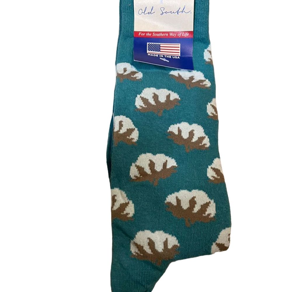 Old South Novelty Socks Cotton Theme
